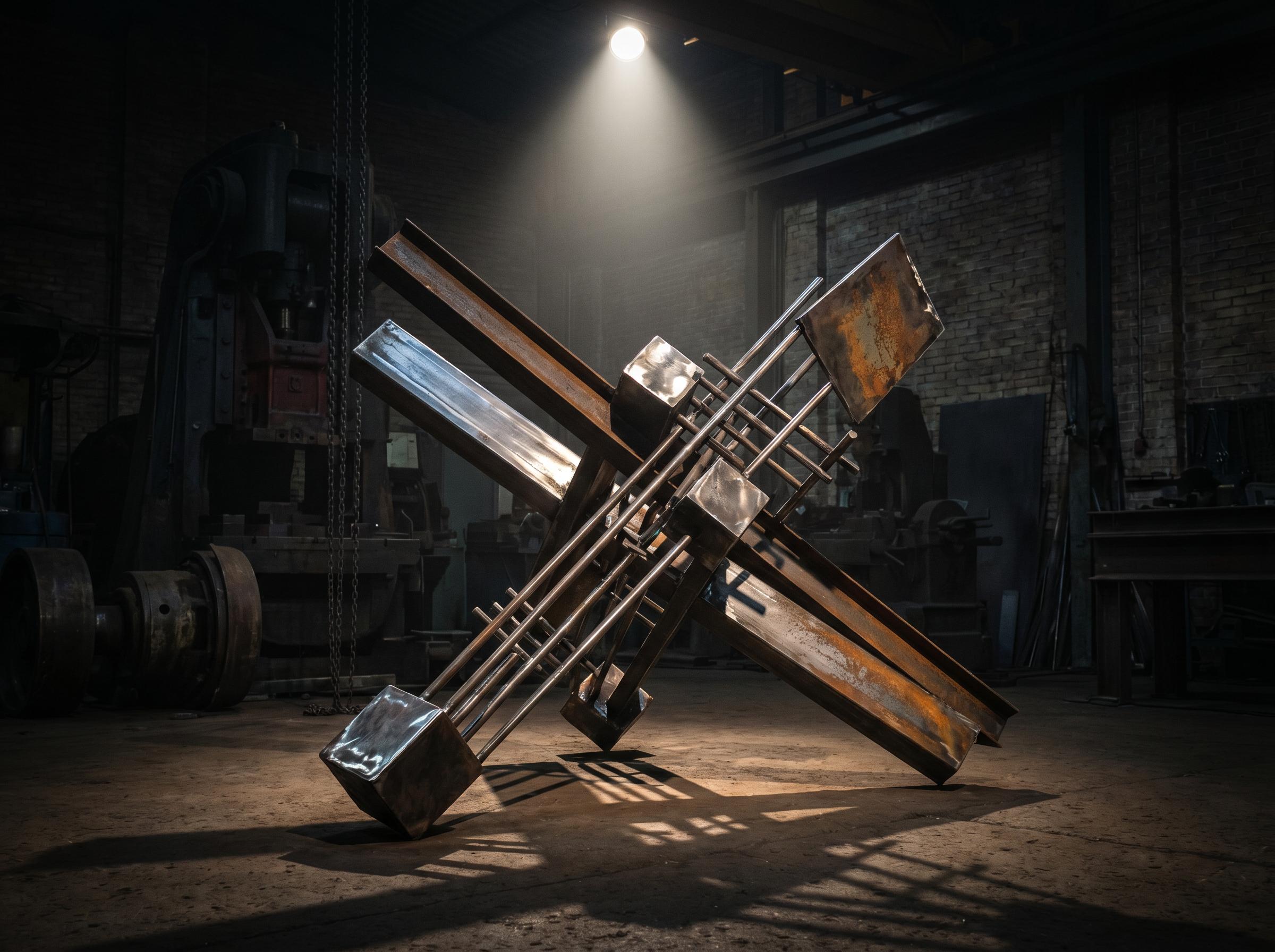 17C17C金属艺术雕塑影像